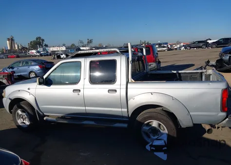 2001 Nissan Frontier Se-V6 from USA, damaged, VIN 1N6ED27T71C377864